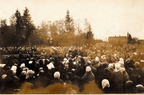 Nurgakivi panek vabadussõjalaste mälestussambale "Lembit" 4.okt.1925.a