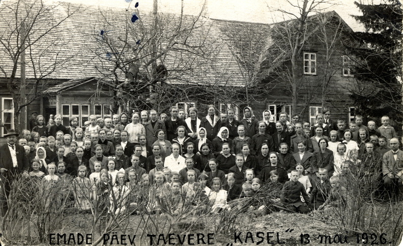 Emadepäev Taevere Kase koolis 13. mail 1926.a
