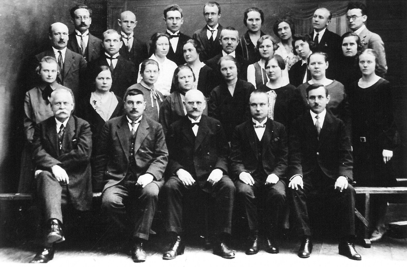 Suure-Jaani kihelkonna kooliõpetajad 1929.a