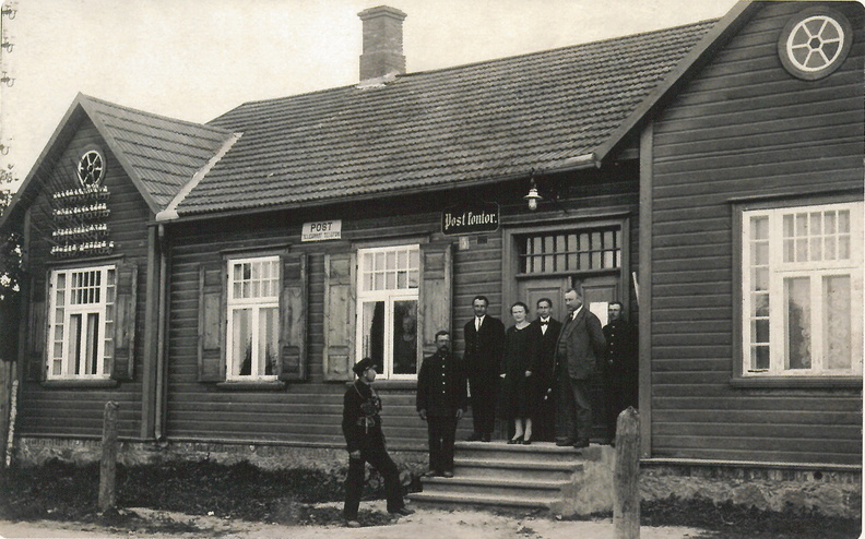 Suure-Jaani postkontor 1930-datel