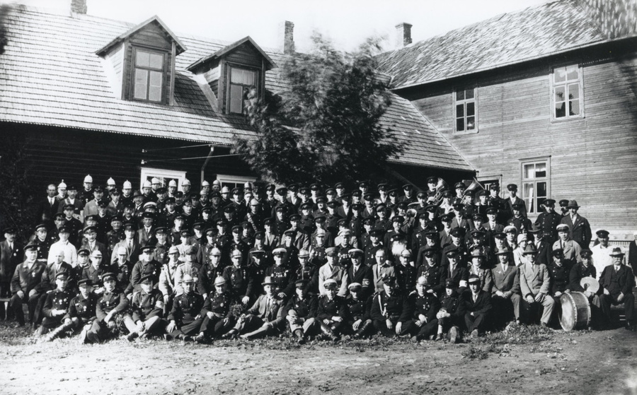 Vabatahtliku Tuletõrjeseltsi üritus enne 1938.a