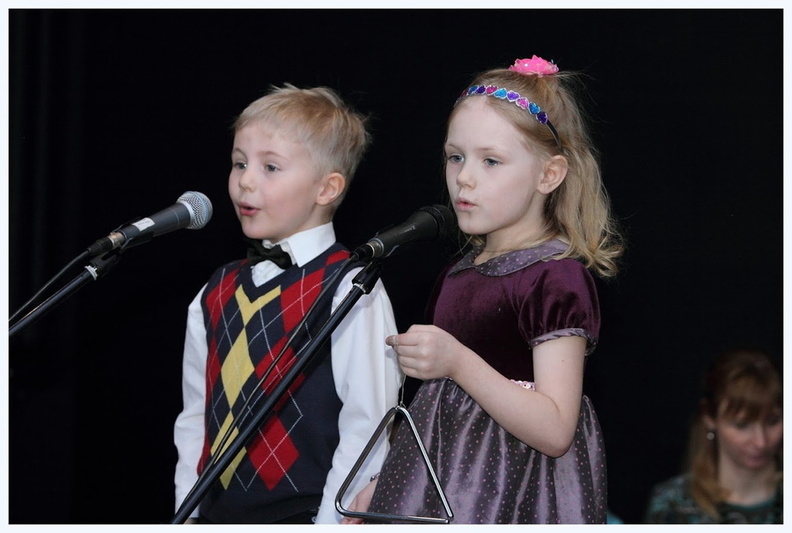 Suure-Jaani valla eelkooliealiste laste kevadkontsert "Laululind 2016". 