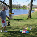 Talgupäev ja disc-golfi tutvustus Kondase pargis.