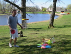 Talgupäev ja disc-golfi tutvustus Kondase pargis.