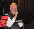 Suure-Jaani Puhkpill tähistas oma 145. ja dirigent Rein Vendla 70. sünnipäeva kontserdiga Kondase maja saalis.
