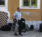 Rahvusvaheline noorte puhkpilliorkester Wersalinka 2016. Kontsert Pärnu Raehoovis.