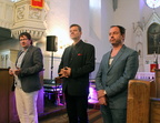 XIX Suure-Jaani muusikafestival.  Konkursside laureaatide autasustamine Suure-Jaani kirikus.