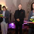 XIX Suure-Jaani muusikafestival.  Konkursside laureaatide autasustamine Suure-Jaani kirikus.