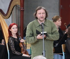 XIX Suure-Jaani muusikafestival. ERSO ja segakoori Latvija kontsert Suure-Jaani kooli suures saalis.
