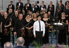 XIX Suure-Jaani muusikafestival. ERSO ja segakoori Latvija kontsert Suure-Jaani kooli suures saalis.