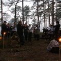 XIX Suure-Jaani muusikafestival.  Päikesetõusukontsert Hüpassaare rabasaarel.