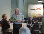 XIX Suure-Jaani muusikafestival. "Barreesia" ja Einar Laigna lõunatunnis kohvikus Arturi Juures.