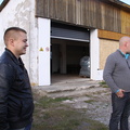 Ettevõtlusnädalal külas Suure-Jaani valla ettevõtjate juures.