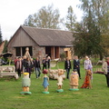 Viljandimaa kultuuritöötajad Põhja-Lätis.