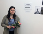Suure-Jaani gümnaasiumis avati õpilaste uurimistöö käigus valminud näitus. Töö juhendaja Heli Rahnu.