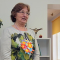Pidulik Sürgavere raamatukogu uute ruumide avamine ja raamatukoguhoidja Anu Ojamäe pensionile saatmine