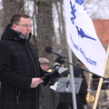 Eesti Vabariigi 99. aastapäeva aktus Suure-Jaanis Lembitu platsil.