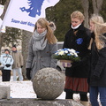 Eesti Vabariigi 99. aastapäeva aktus Suure-Jaanis Lembitu platsil.