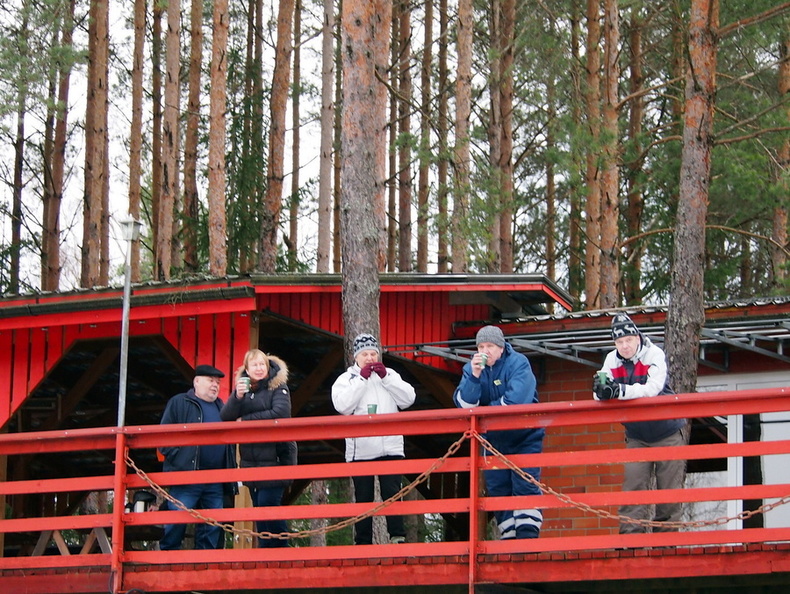 Tulevase Põhja-Sakala valla omavalitsuste ühine vastlapäev Venevere puhkekülas.
