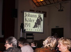 Köleri päev "Johann Köler 191" Vastemõisa rahvamajas.
