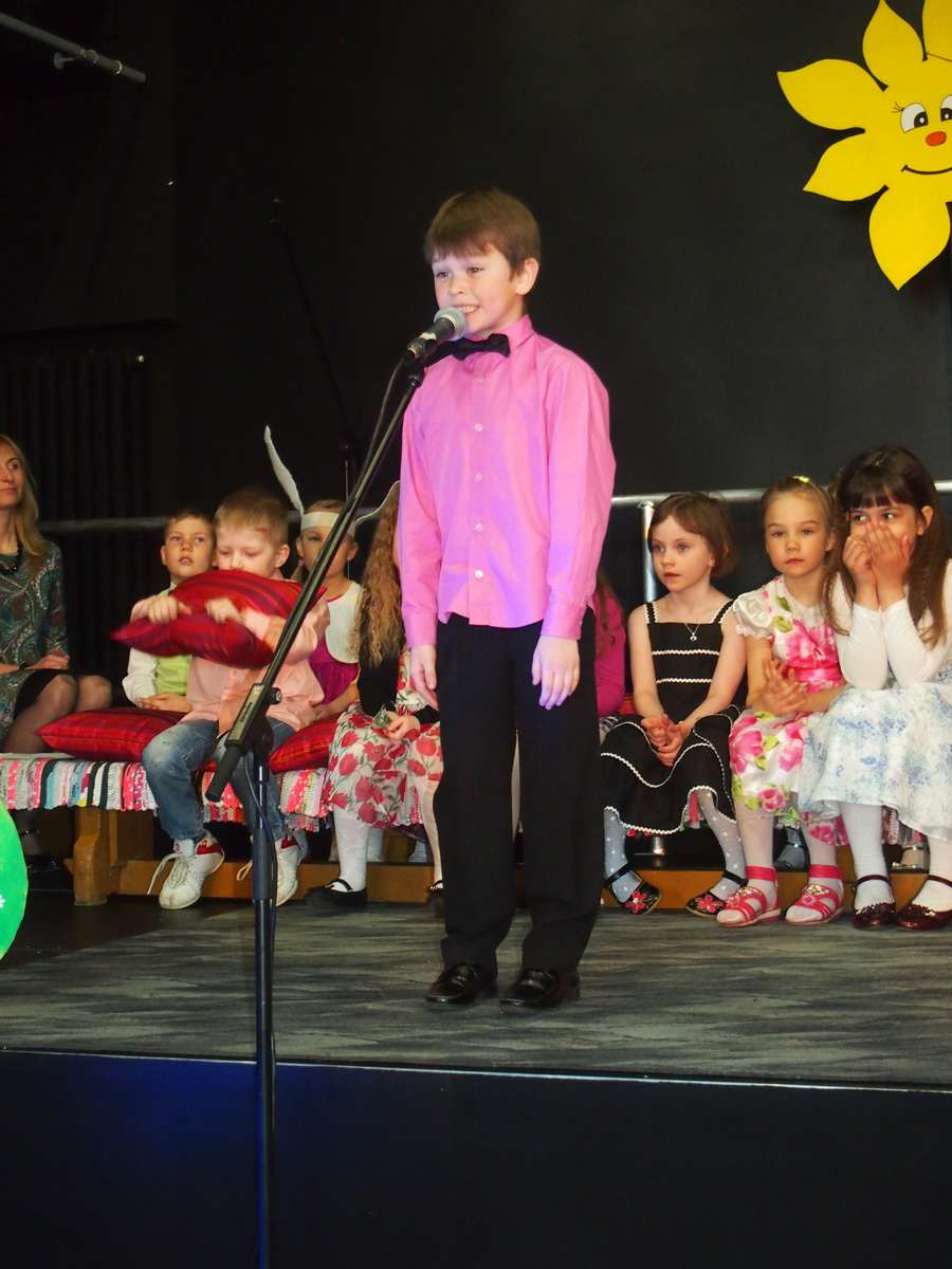 Suure-Jaani valla eelkooliealiste laste kontsert "Laululind 2017" Kondase majas.