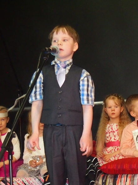 Suure-Jaani valla eelkooliealiste laste kontsert "Laululind 2017" Kondase majas.