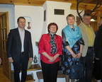Suure-Jaani valal delegatsioon Poolas sõprusomavalitsuses Hajnowkas.