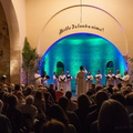 Suure-Jaani muusikafestival. Püha Danilovi kloostri meeskoor Moskvast Suure-Jaani õigeusu kirikus.