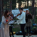 Suure-Jaani muusikafestival. Päikesetõusukontsert Hüpassaare rabasaarel.