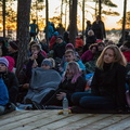 Suure-Jaani muusikafestival. Päikesetõusukontsert Hüpassaare rabasaarel.