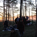 XX Suure-Jaani muusikafestival. Pärast päikesetõusukontserti.