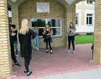 Rahvusvaheline noorte puhkpilliorkester Wersalinka Zambrowis.