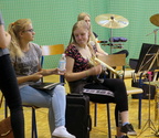 Rahvusvaheline noorte puhkpilliorkester Wersalinka Zambrowis.