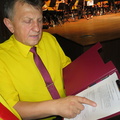 Rahvusvahelise noorte puhkpilliorkestri Wersalinka kontsert Zambrowi kultuurimajas.