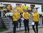 Rahvusvaheline noorte puhkpilliorkester Wersalinka. Kontsert Drozdowos.