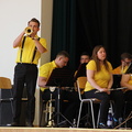Rahvusvaheline noorte puhkpilliorkester Wersalinka, Kontsert Suure-Jaani kooli aulas.