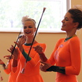 Rahvusvaheline noorte puhkpilliorkester Wersalinka, Kontsert Suure-Jaani kooli aulas.