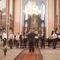 Aavo Otsa trompeti suveakadeemia Suure-Jaanis. Kontsert Viljandis Pauluse kirikus.