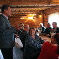 Suure-Jaani Vallavolikogu viimane istung toimus Pärna puihkekülas.