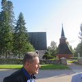 Suure-Jaani valla  delegatsioon külas sõpruslinnas Ulvilas.