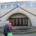 Viljandimaa kultuurirahvas Saaremaa kultuurikorraldusega tutvumas. Tornimäel.