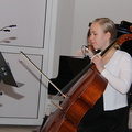 Ulvila noorte kontsert Soome 100 Suure-Jaani kooli aulas.