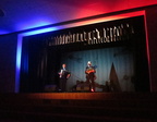 Kontsert "Kõigile, kes on armastanud" Suure-Jaani kooli aulas. Martin Trudnikov ja Marek Sadam.