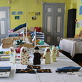 Lahmuse koolis on avatud õpilastööde näitus.