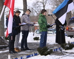 Eesti Vabariigi 100. aastapäeva pidulik aktus Suure-Jaanis Lembitu platsil.
