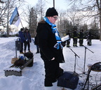Eesti Vabariigi 100. aastapäeva pidulik aktus Suure-Jaanis Lembitu platsil.