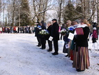 Eesti Vabariigi 100. aastapäeva pidulik aktus Suure-Jaanis Lembitu platsil.