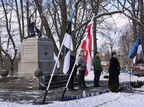 Eesti Vabariigi 100. aastapäeva pidulik aktus Suure-Jaanis Lembitu platsil.