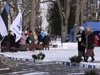 Eesti Vabariigi 100. aastapäeva pidulik aktus Suure-Jaanis Lembitu platsil.