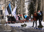 Eesti Vabariigi 100. aastapäeva pidulik aktus Suure-Jaanis Lembitu platsil.